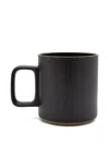Hasami Porcelain Porcelain Side-handle Mug In Black