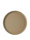 Hasami Porcelain Round Porcelain Plate In Neutral