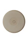 Hasami Porcelain Round-shape Plate (21cm) In Black