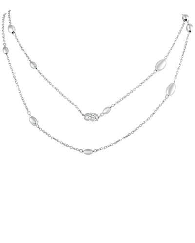 HASBA HASBA 18K 0.85 CT. TW. DIAMOND NECKLACE