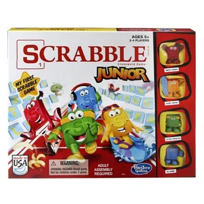 Hasbro B0325 Scrabble Junior
