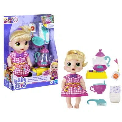 Hasbro Baby Alive Bubbly Tea Party Lala Googoo In Multi