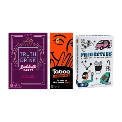 Hasbro Bachelorette Girl's Night Bundle 3-pc. Board Game In Multi