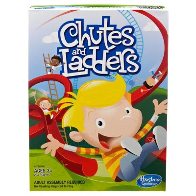 Hasbro Chutes & Ladders Board Game