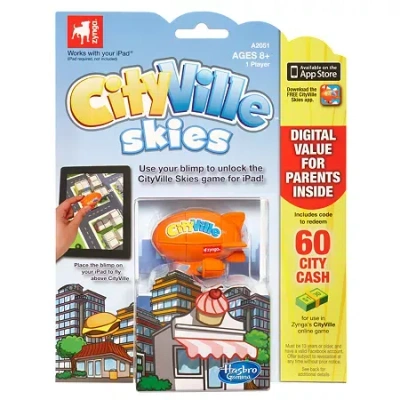 Hasbro Cityville Skies Zapped In Multi