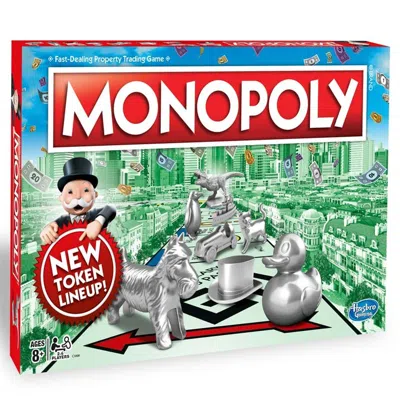 Hasbro Classic Monopoly Toys