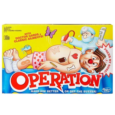 Hasbro Classic Operation Game