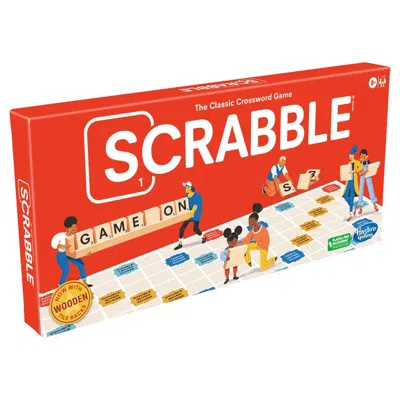 Hasbro Classic Scrabble Refresh Board Game