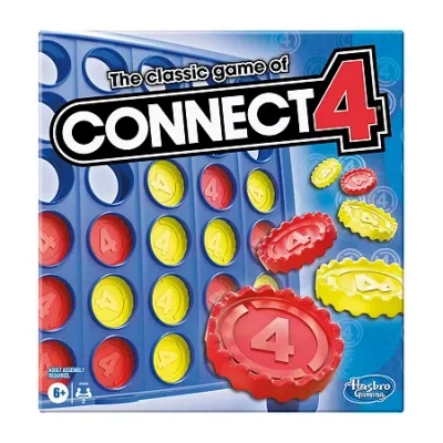 Hasbro Connect 4 Grid Game In Multi