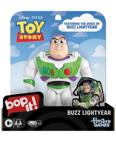 Hasbro Gaming Bop It Disney Pixar Buzz Lightyear Edition Game In Transparent