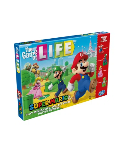 Hasbro Gaming Hasbro Game Of Life Super Mario In No Color