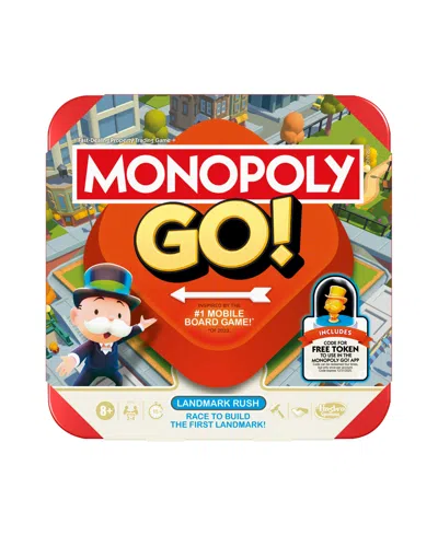 Hasbro Gaming Monopoly Go Board Game For Kids In No Color