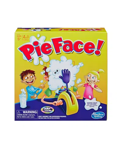 Hasbro Gaming Pie Face Game For Kids In No Color