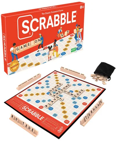 Hasbro Gaming Scrabble Classic Board Game In Multi