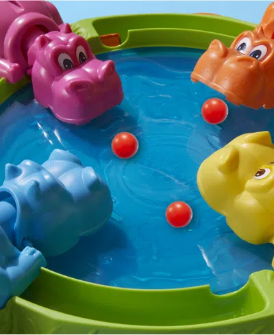 Hasbro Kids' Hungry Hungry Hippos Board Game In No Color