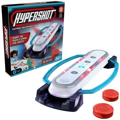 Hasbro Hypershot Electronic Tabletop Hockey Game