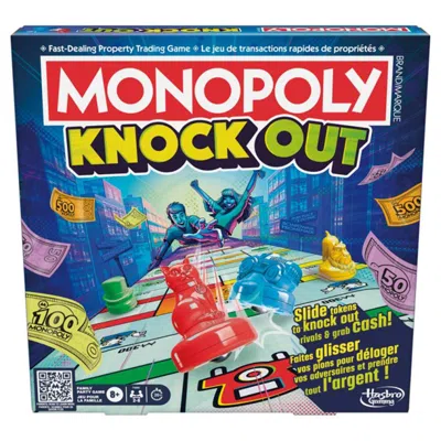 Hasbro Monopoly Knockout Board Game