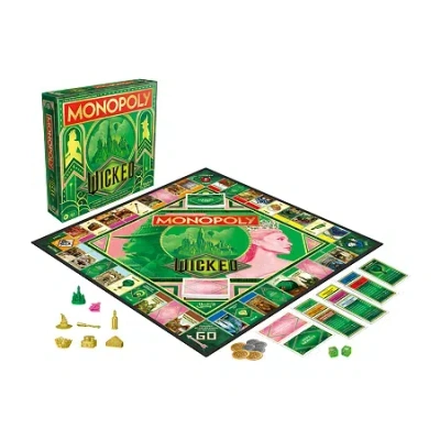 Hasbro Monopoly Wicked Edition Board Game In Multi
