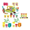Hasbro Play-doh Blooming Flowers Playset And Lil Flowers Bundle 19-pc. Dough In Multi