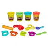 Hasbro Play-doh Classic Tools Convenient Creativity Starter Set Kit