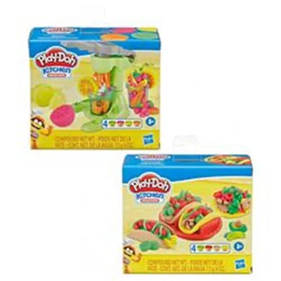 Hasbro Play Doh-foodie Favorites Toys Assortment - 24 Piece