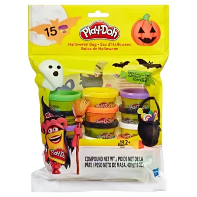 Hasbro Play Doh Halloween Bag Toy - Pack Of 8