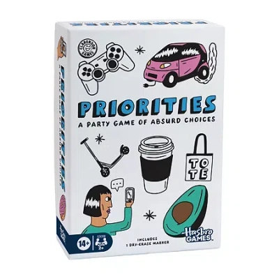 Hasbro Priorities Game In Multi