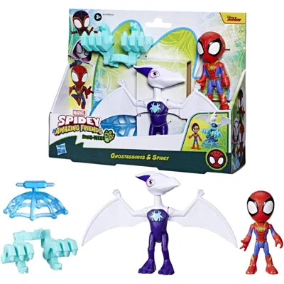 Hasbro Spidey & His Amazing Friends Suit & Dino Assortment Figures
