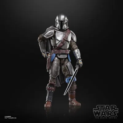 Hasbro Star Wars Black Series Evergreen Mandalorian Figures