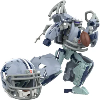 Hasbro Starblitz (dallas Cowboys) Tranformers Nfl Action Figure In Multi-color