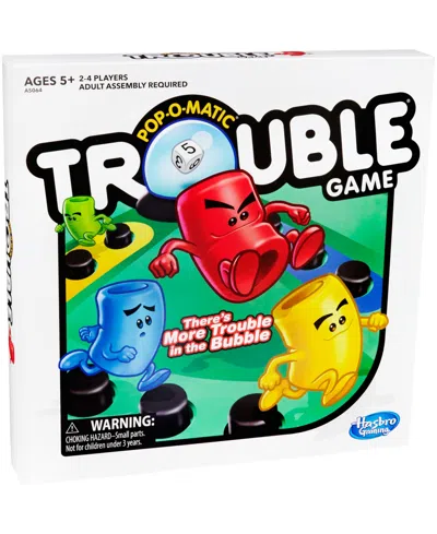 Hasbro Trouble Game In No Color