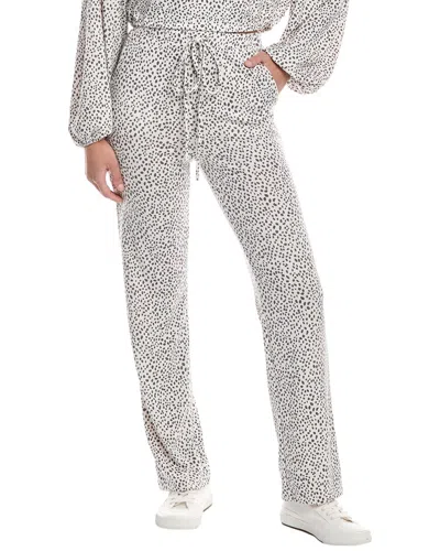 Hashttag Drawstring Pant In White
