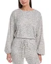 Hashttag Mini Dalmatian Top In White