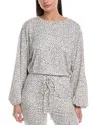 Hashttag Mini Dalmatian Top In White