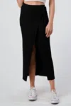 HASHTTAG RUTH SKIRT IN BLACK