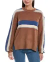 Hashttag Sweater In Brown