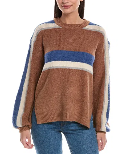 Hashttag Sweater In Brown