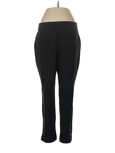 Pre-owned Hasting & Smith Active Pants In Black
