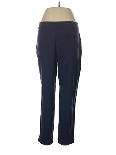 Pre-owned Hasting & Smith Active Pants In Blue