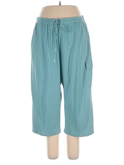 Pre-owned Hasting & Smith Casual Pants In Blue