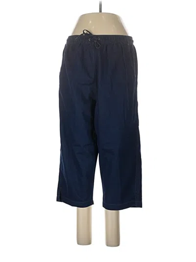 Pre-owned Hasting & Smith Casual Pants In Blue