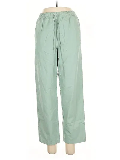 Pre-owned Hasting & Smith Casual Pants In Green