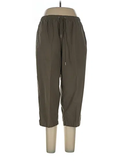 Pre-owned Hasting & Smith Casual Pants In Green
