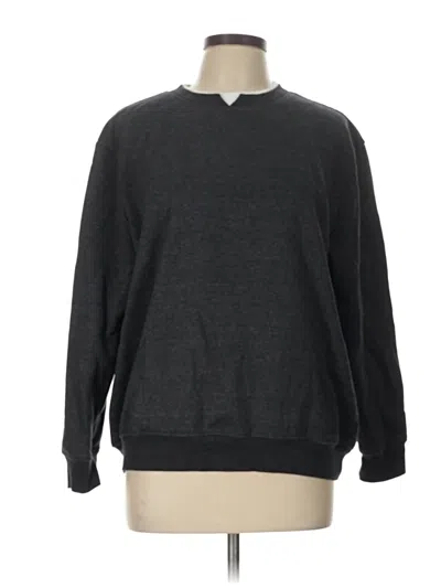 Pre-owned Hasting & Smith Pullover Sweater In Gray