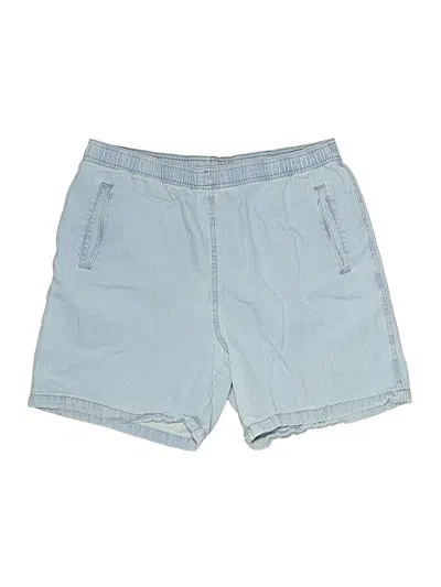 Pre-owned Hasting & Smith Shorts In Blue