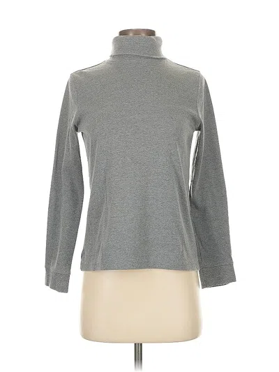 Pre-owned Hasting & Smith Turtleneck Sweater In Gray