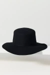 Hat Attack Anna Velour Bucket Hat In Black