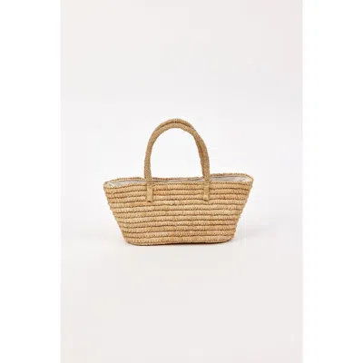 Hat Attack Anora Mini Bag In Brown