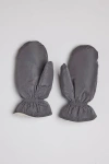 Hat Attack Apres Ski Mitten In Gray