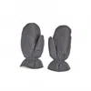 Hat Attack Apres Ski Mitten In Grey In Gray